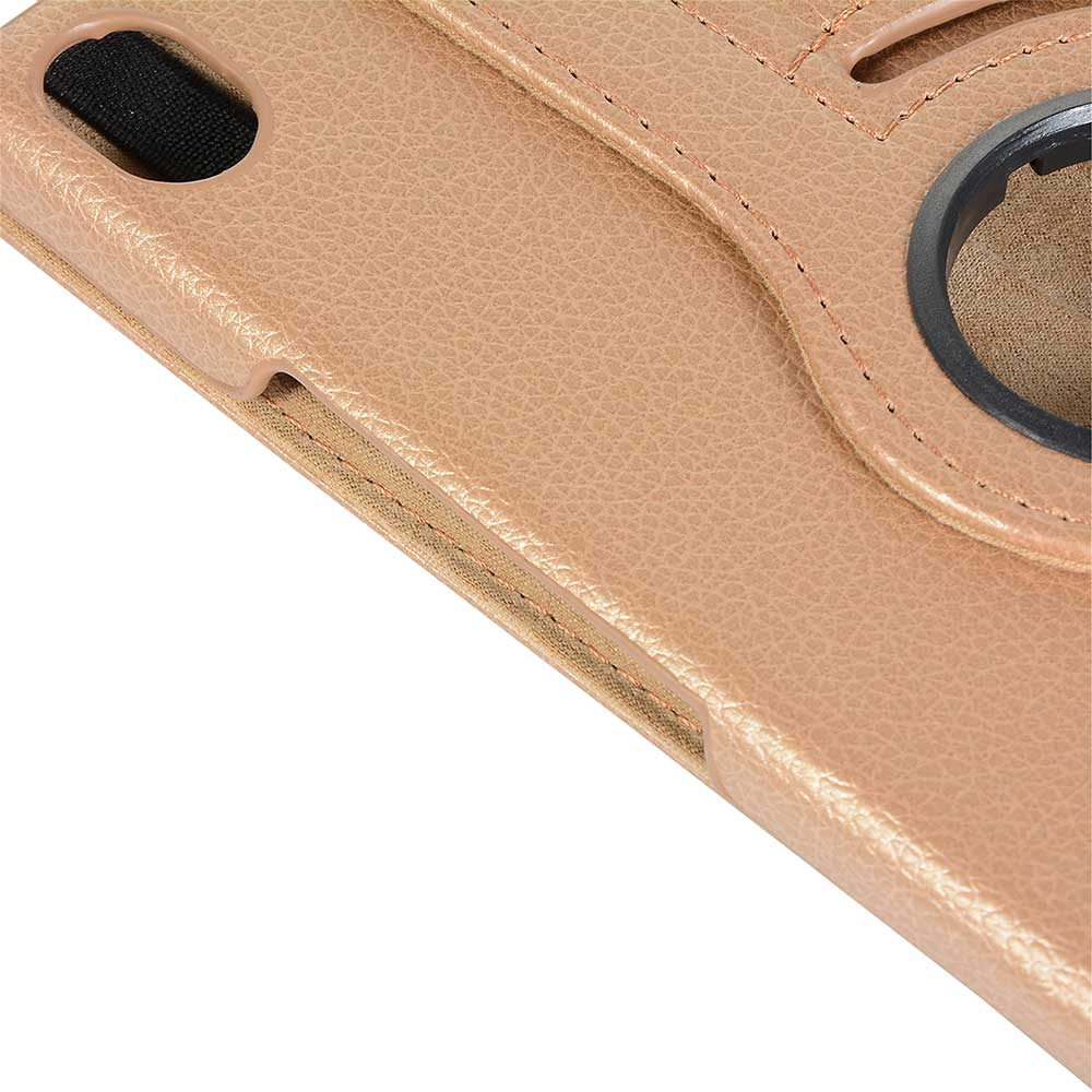 Case Huawei MediaPad M6 8.4 #เคสฝาพับหนังผิวลิ้นจี่ Litchi Grain 360 Degree Rotary