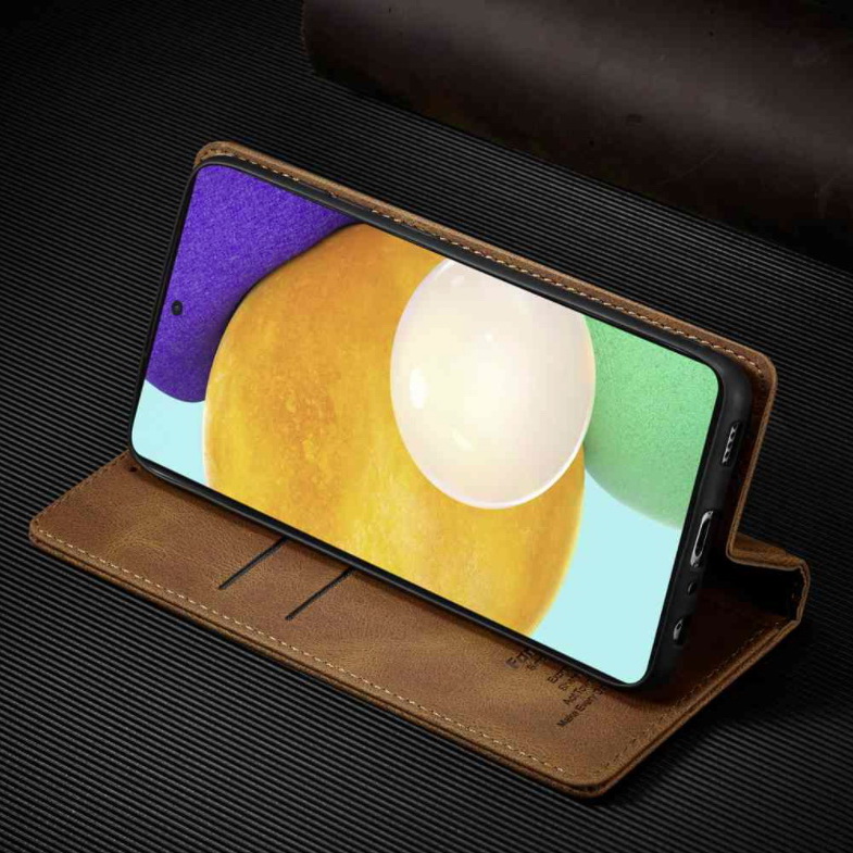 Case iPhone 13 Pro Max #เคสฝาพับหนัง PU สไตล์กระเป๋าสตางค์พร้อมช่องใส่การ์ด Fashion Retro Card Slot Wallet Flip Cover PU Leather Phone Case