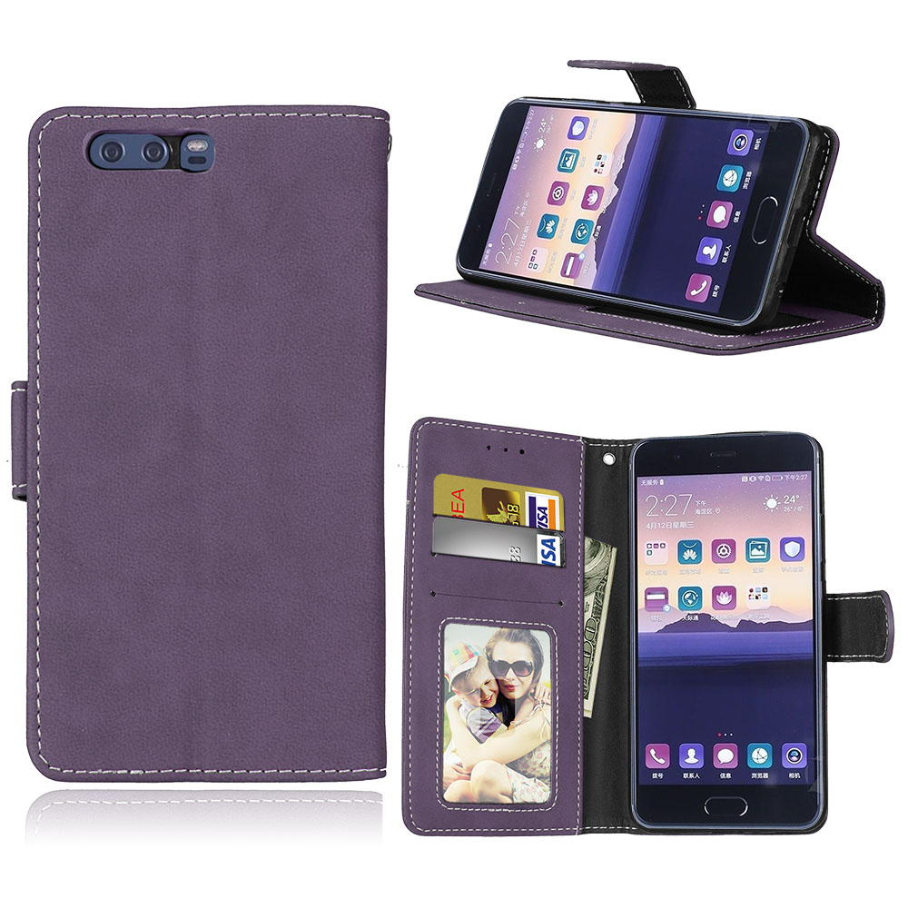 เคส Huawei P10 Plus #เคสหนังPU TPUแบบกระเป๋าถือแบบพับได้ สวยงามทันสมัย