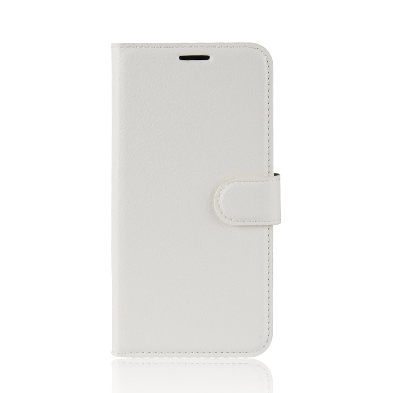 Case OPPO F1 /A35 #เคสฝาพับสไตล์กระเป๋าสตางค์หนัง PU ผิวลิ้นจี่สีสันสวยงามทันสมัย