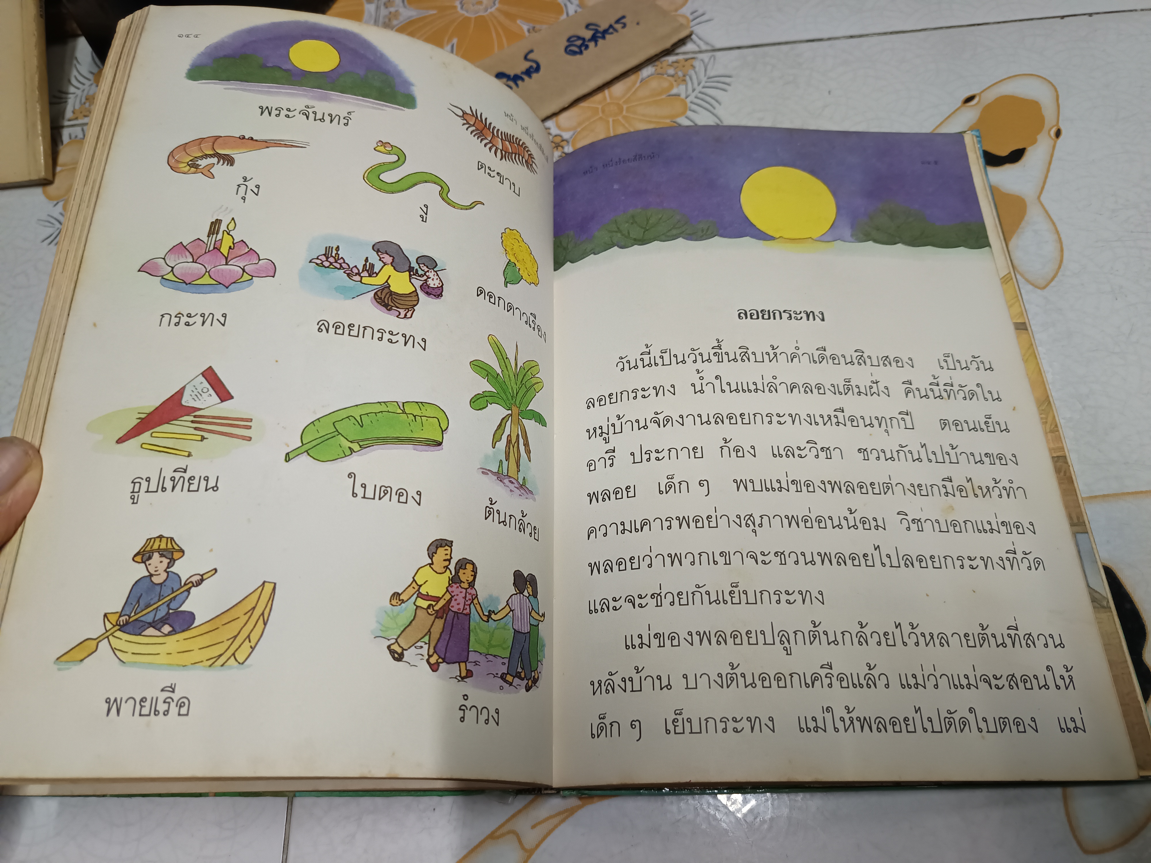 หนังสือเรียนภาษาไทย ชุดพื้นฐานภาษา ชั้นประถมศึกษาปีที่ 2 เล่ม 2 (ฉบับปรับปรุง พุทธศักราช 2533) - ปกแข็ง **สินค้าหมด**