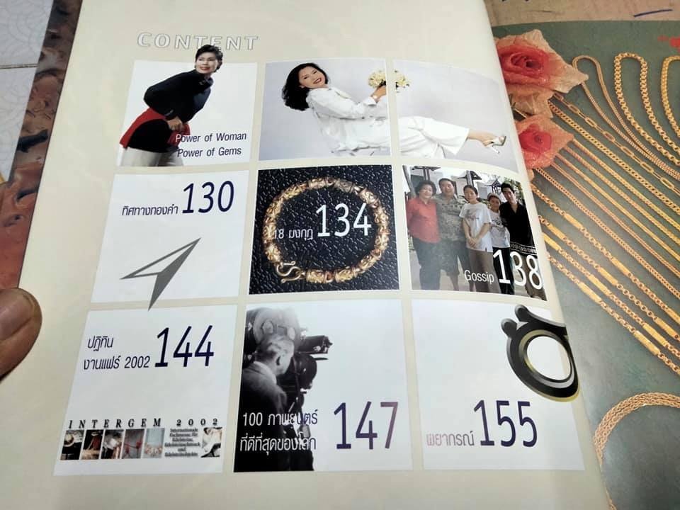 นิตยสาร World of Gold 6th Anniversary ปีที่ 7 ฉบับที่ 35/2545 **สินค้าหมด**