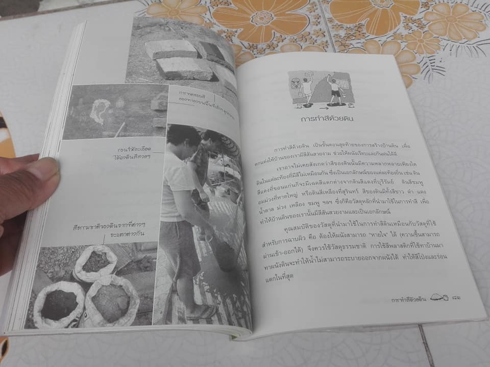 สร้างบ้าน ด้วยดิน จากดินสู่บ้าน โดย ธนา อุทัยภัตรากูร และทีมงานบ้านดิน อาศรมวงศ์สนิท **สินค้าหมด**