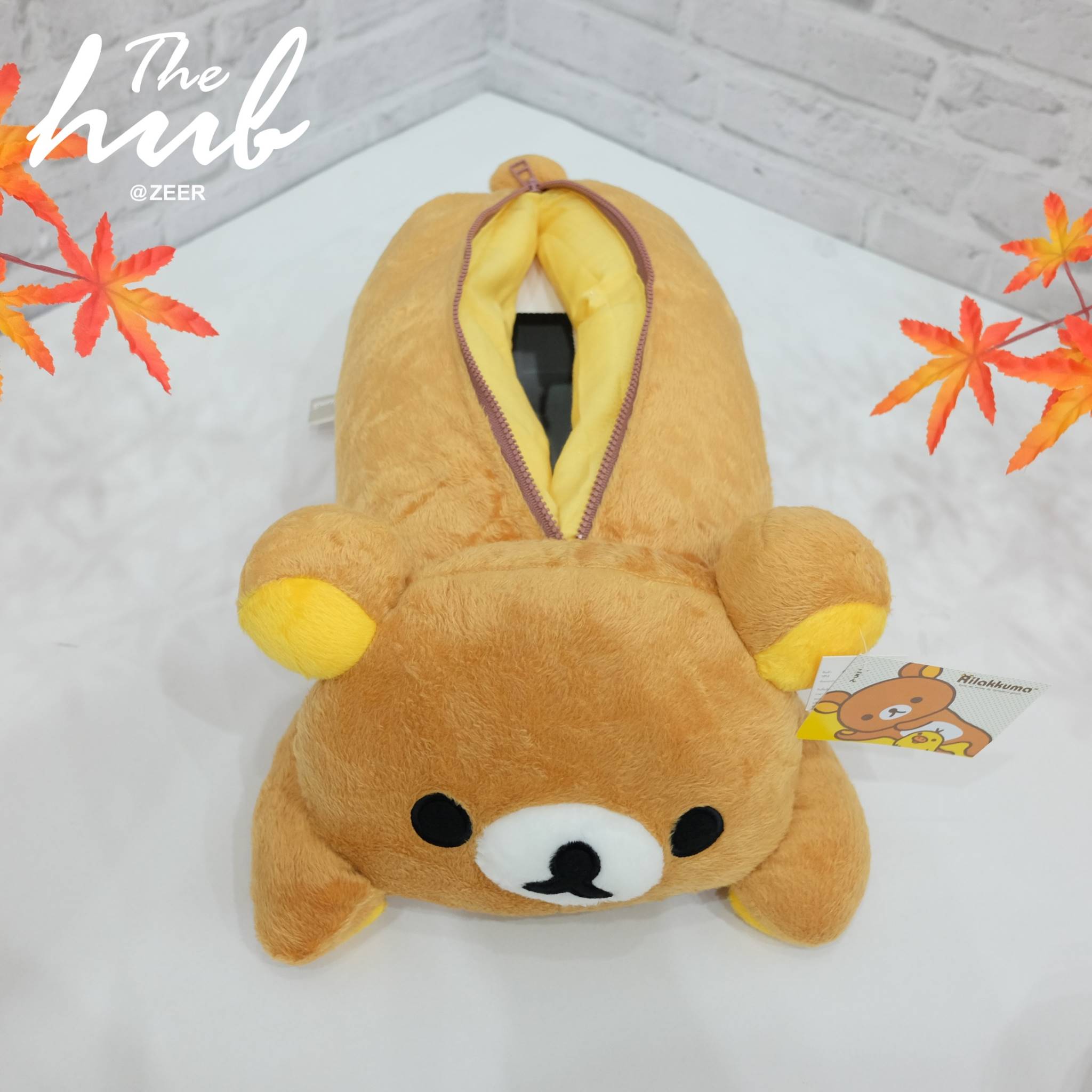 กล่องทิชชู ริลัคคุมะ