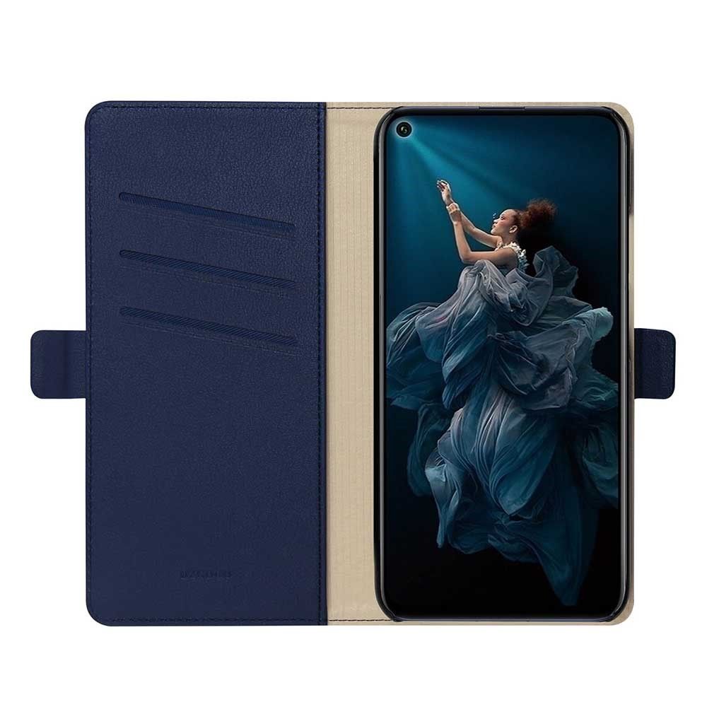 Case Huawei Nova 5T #เคสฝาพับหนัง PU มีช่องใส่บัตรคุณภาพดี DZGOGO Milo Series PU Leather Wallet