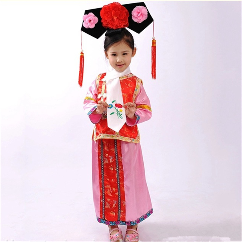 ชุดแฟนซีเด็กหญิง ชุดจีนฮองเฮา