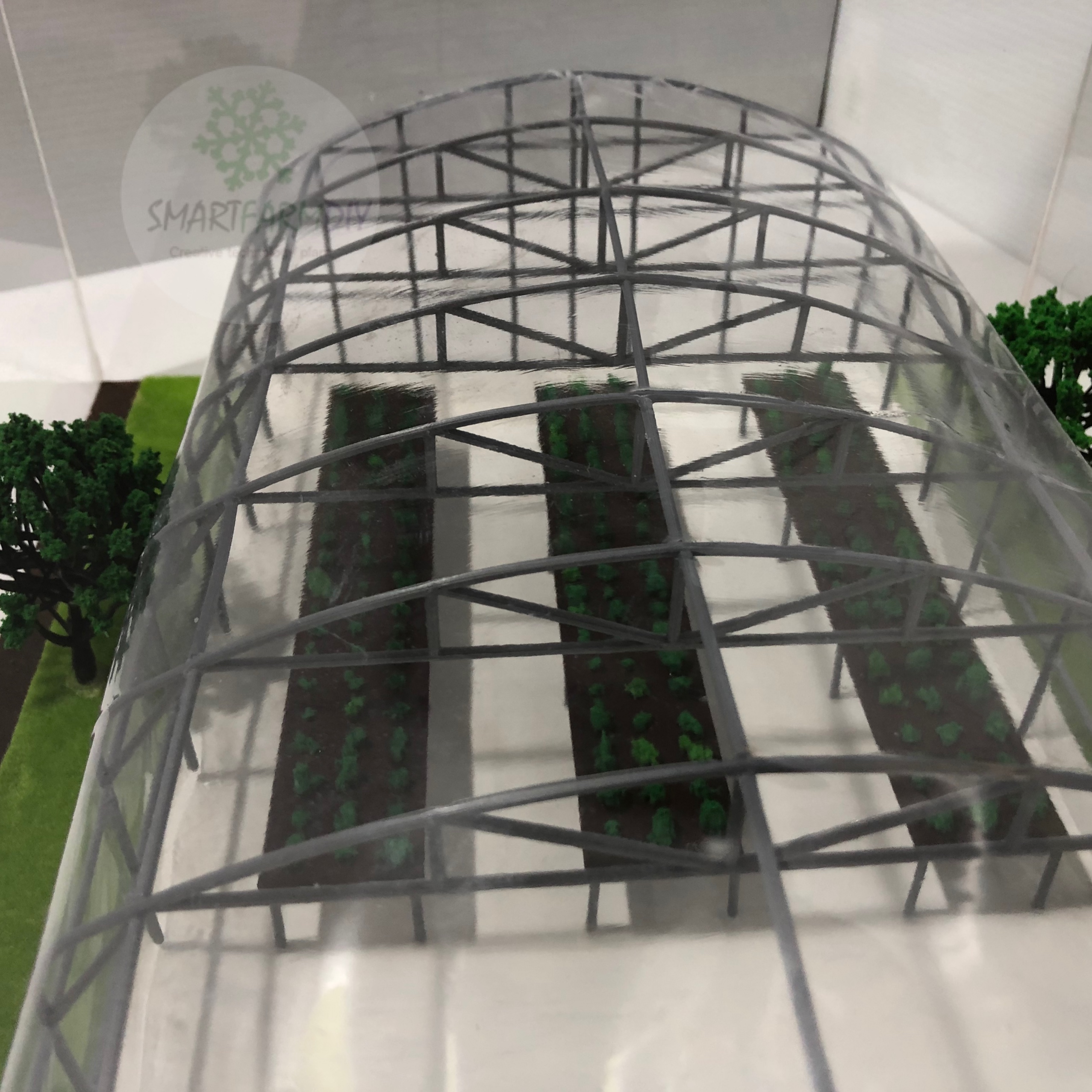 โรงเรือนปลูกผัก Greenhouse Farm