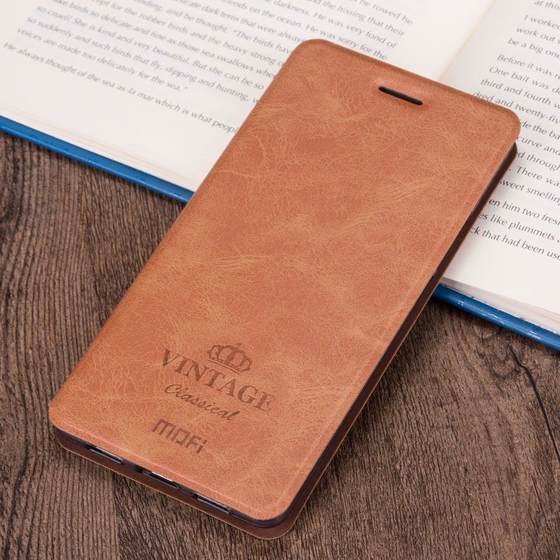 Case Asus Zenfone 3 ZE552KL เคสหนังฝาพับ OFI วินเทจ งานคุณภาพดี สีสันสวยงาม
