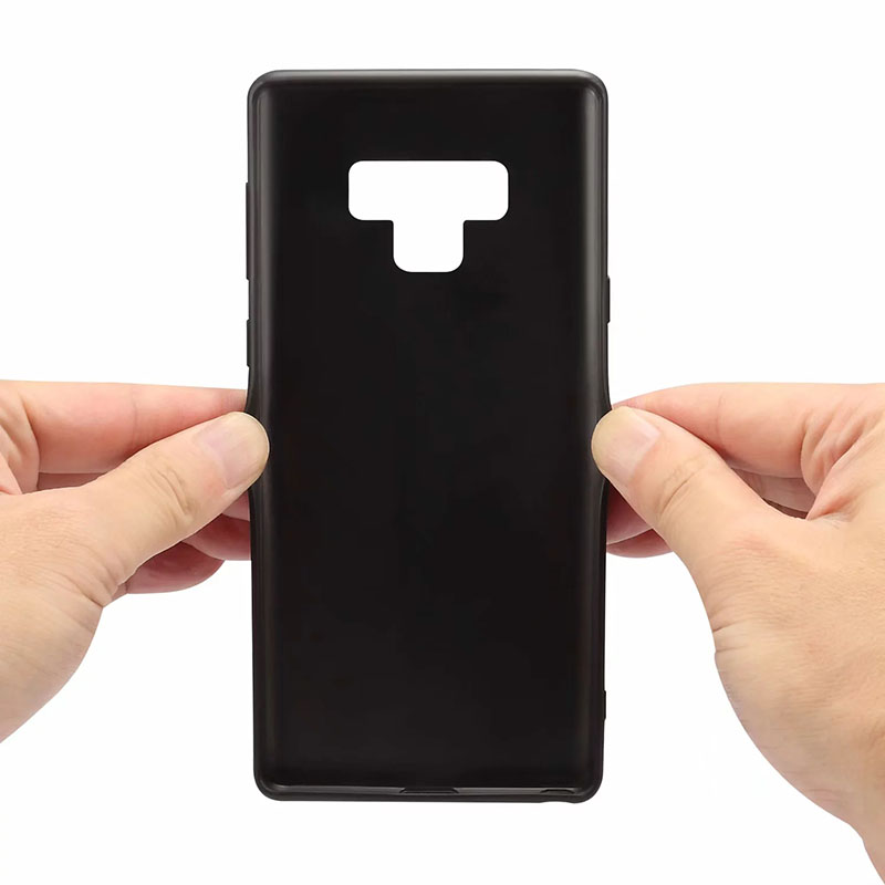 Case Samsung Galaxy Note 9 N960 #เคสฝาหลัง TPU เคลือบหนัง PU Retro Style