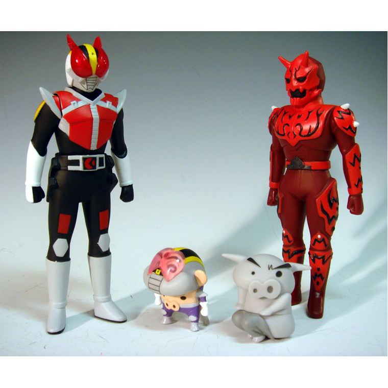 DEN-O + SHIN-O ชินจัง