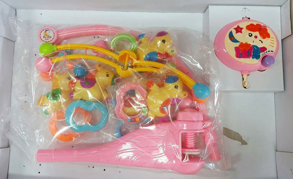 โมบายดนตรีแบบใส่ถ่าน