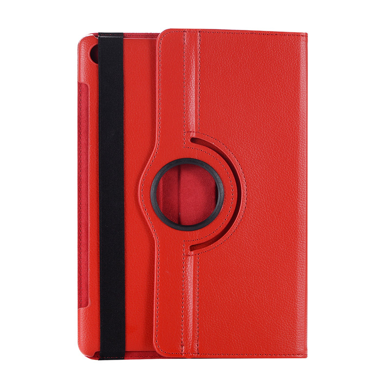เคส Huawei MediaPad M5 Pro 10.8 นิ้ว #เคสฝาพับหนังผิวลิ้นจี่ Litchi Grain 360 Degree Rotary