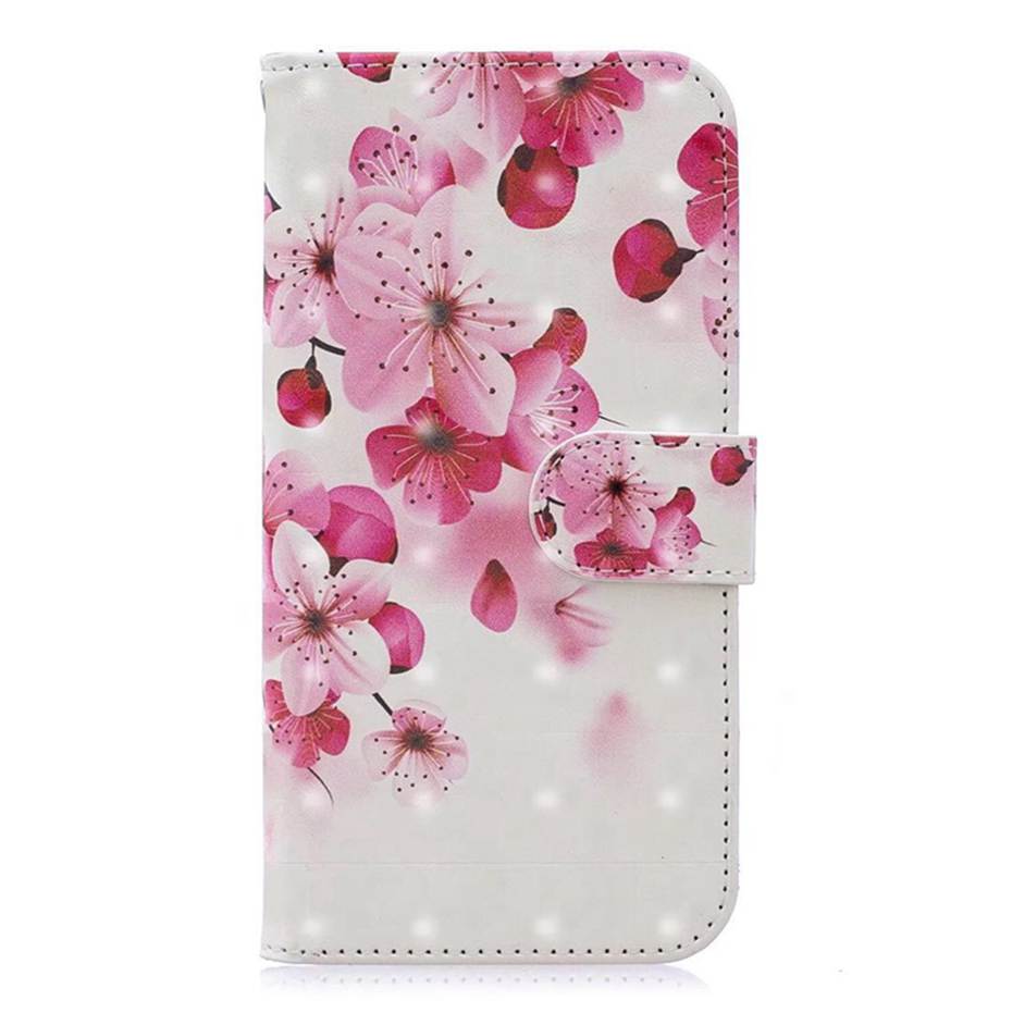 เคส Samsung Galaxy A20/30 #เคสฝาพับพิมพ์ลายรูปแบบกระเป๋าสตางค์หนังลายจุดแสงสว่าง Light Spot Decor