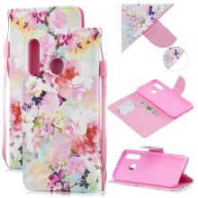 Case Huawei P30 Lite #เคสฝาพับรูปแบบการพิมพ์ลาย Pattern Printing Leather Wallet