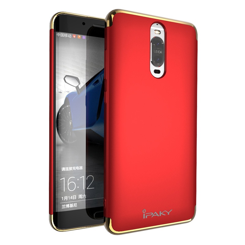 เคส Huawei Mate 9 Pro เคสฝาหลัง IPAKY 3-In-1 Plating