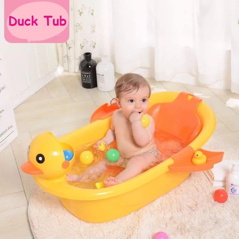 อ่างอาบน้ำเป็ด ทรงเตี้ย