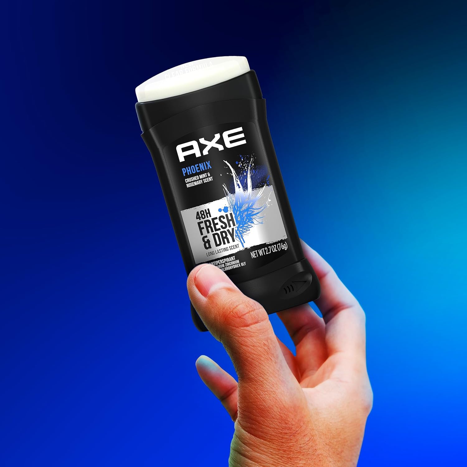 AXE® Phoenix Antiperspirant and Deodorant Stick 76g แอ๊กซ์ ผลิตภัณฑ์ระงับกลิ่นกาย สำหรับผู้ชาย
