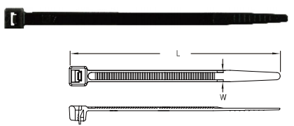 เคเบิ้ลไทร์แบบปลดล็อค,RELEASABLE CABLE TIES