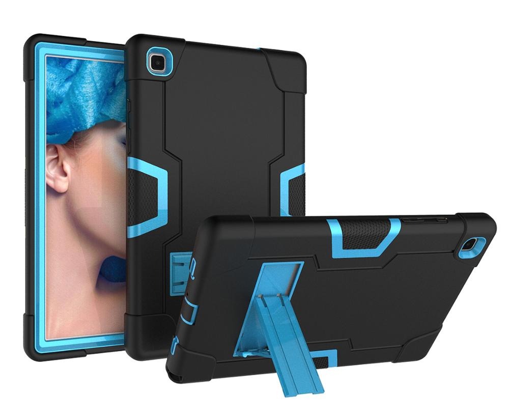 Case Samsung Galaxy Tab A7 10.4นิ้ว 2020 (T500,T505,T507) #เคสฝาหลังไฮบริด Shock Proof Tablet Hybrid Cover Kickstand