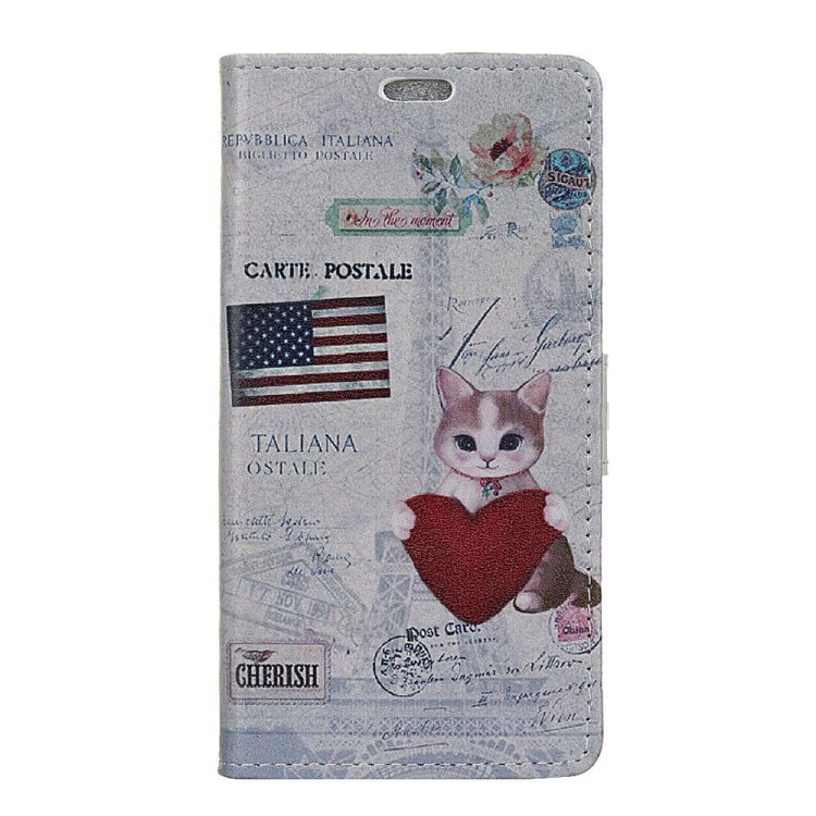 เคส Huawei P30 Pro #เคสฝาพับแบบกระเป๋าสตางค์พิมพ์ลายสวยงามน่ารักๆ