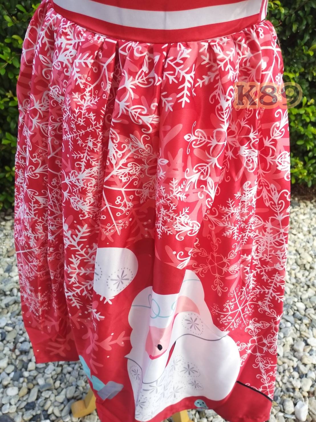 เดรสคริสต์มาส สำหรับเด็กอายุ 4 ถึง 15 ปี