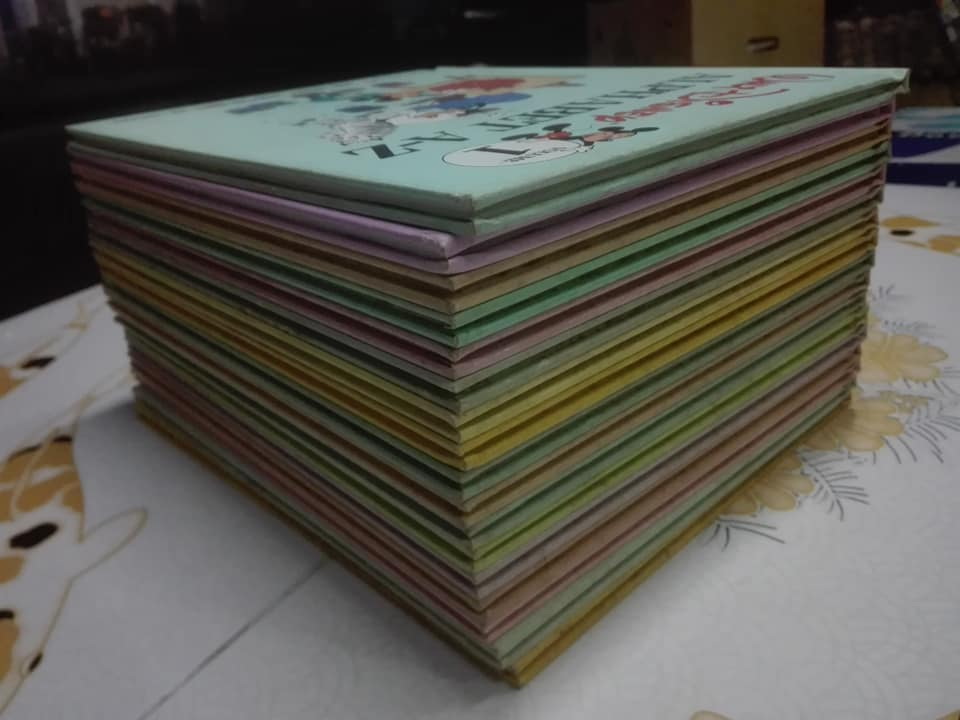 WALT DISNEY FUN-TO-LEARN LIBRARY Volume 1,2 ... 5-19 ( รวม 17 เล่ม ขาด เล่ม 3 กับ 4 ) ออกมา 19 เล่ม