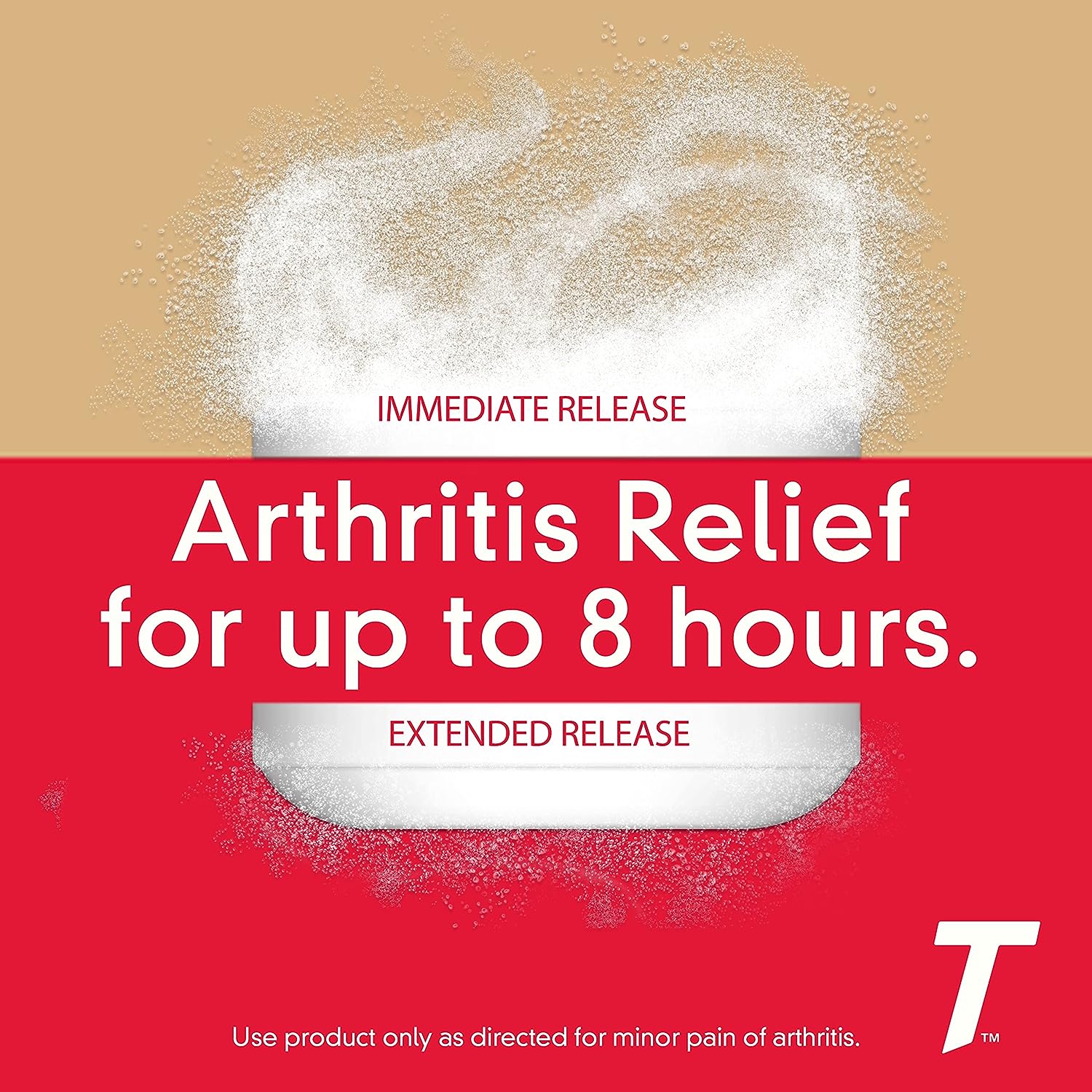 Tylenol® 8 Hour Arthritis Pain Acetaminophen 100 Caplets ยาแก้ปวดข้อ แก้อักเสบ ลดไข้