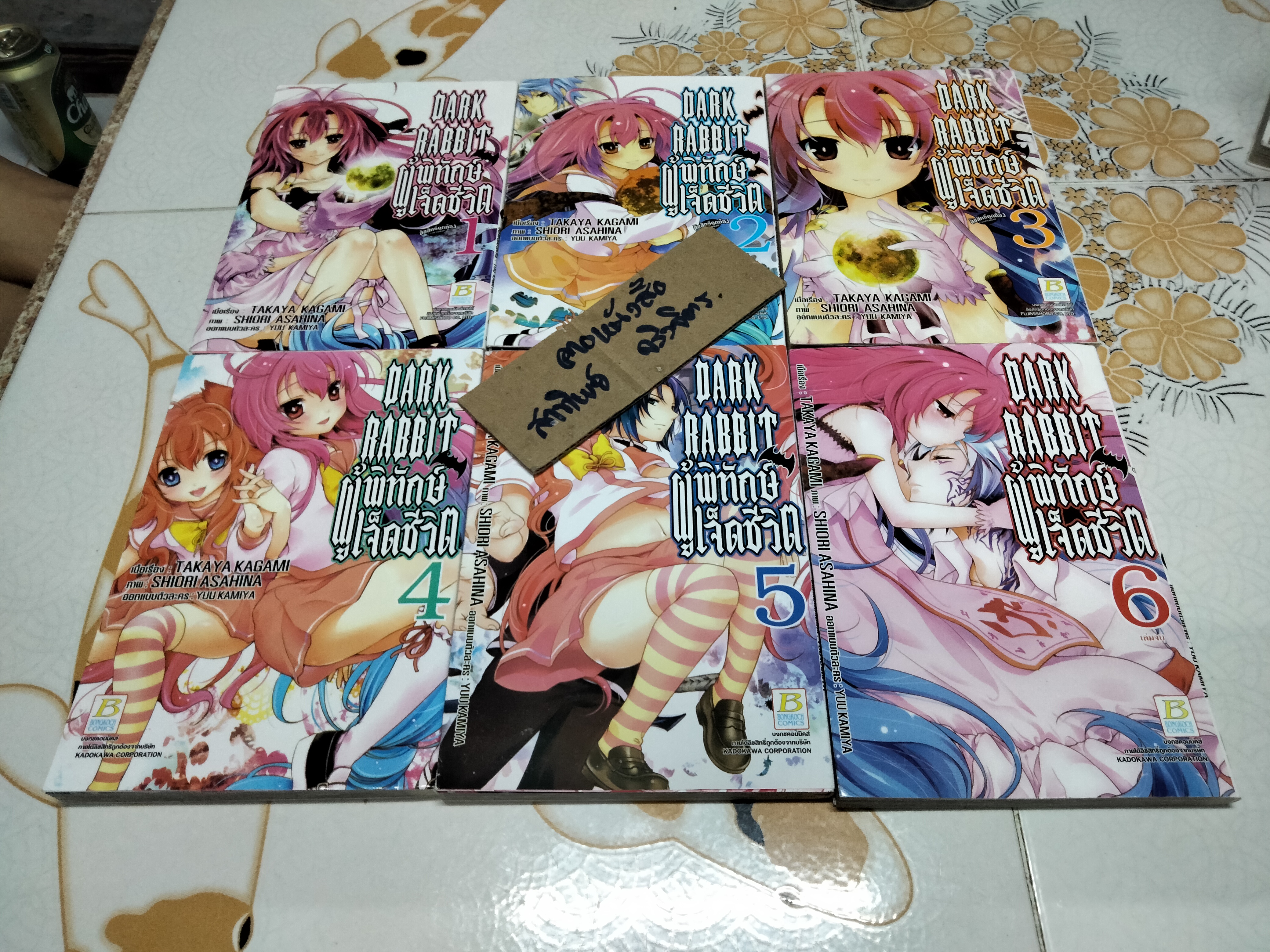 DARK RABBIT ผู้พิทักษ์เจ็ดชีวิต (6 เล่มจบ)