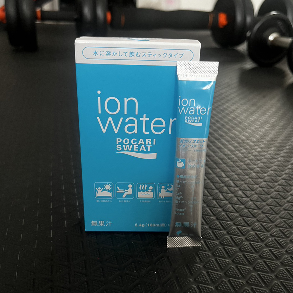 Pocari Sweat Ion Water Powder Stick Type จากญี่ปุ่น ผงเกลือแร่ไอออนอีเล็กโทรไลต์ เครื่องดื่มเกลือแร่ (Z23)