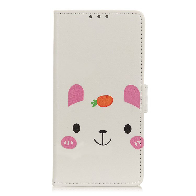 Case Samsung Galaxy A70 #เคสฝาพับรูปแบบกระเป๋าสตางค์หนัง PU มีช่องเสียบบัตร