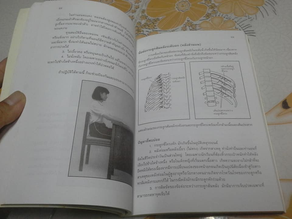 คลายข้อ ชะลอปวด - คู่มือบริหารเพื่อป้องกันและรักษาอาการปวดข้อ โดย ผศ.ประโยชน์ บุญสินสุข, สุมนา ตันฑเศรษฐี, รุ่งทิวา ชาญพิทยานุกูลกิจ **สินค้าหมด**
