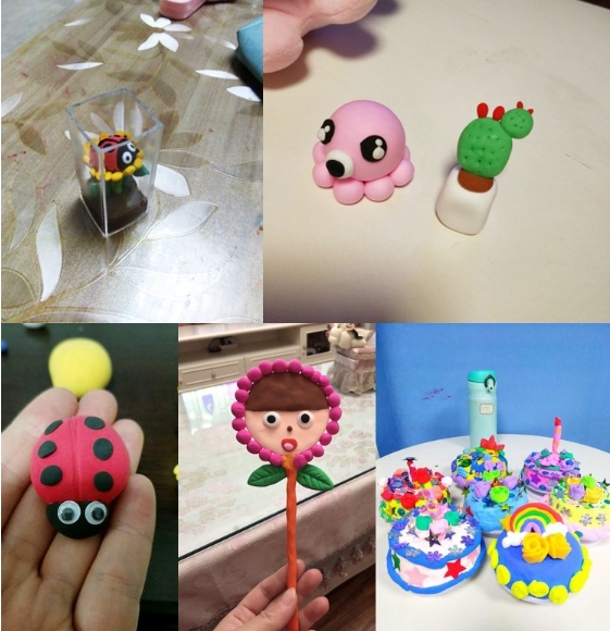 ดินเบา set 36 สี