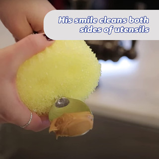 Scrub Daddy® The Original FlexTexture Scrubber ฟองน้ำทำความสะอาดอเนกประสงค์