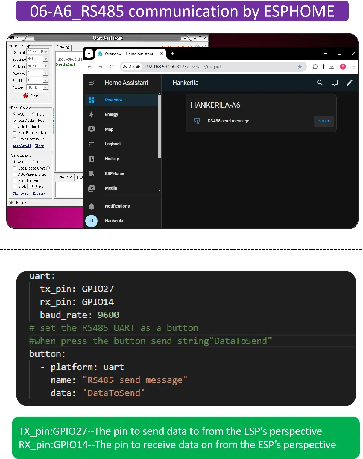 Arduino ESPHome Relay BOARD