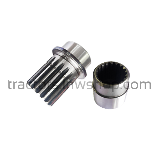 ปลอกจานเฟืองล้อหน้า+แกน-EF435T-(18T)