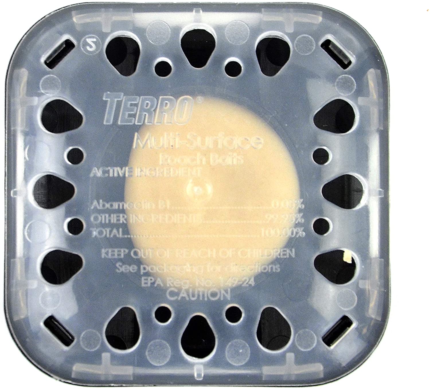 TERRO® T500 Multi Surface Roach Baits 6 Bait Stations + Adhesive Strips ผลิตภัณฑ์กำจัดแมลงสาบ