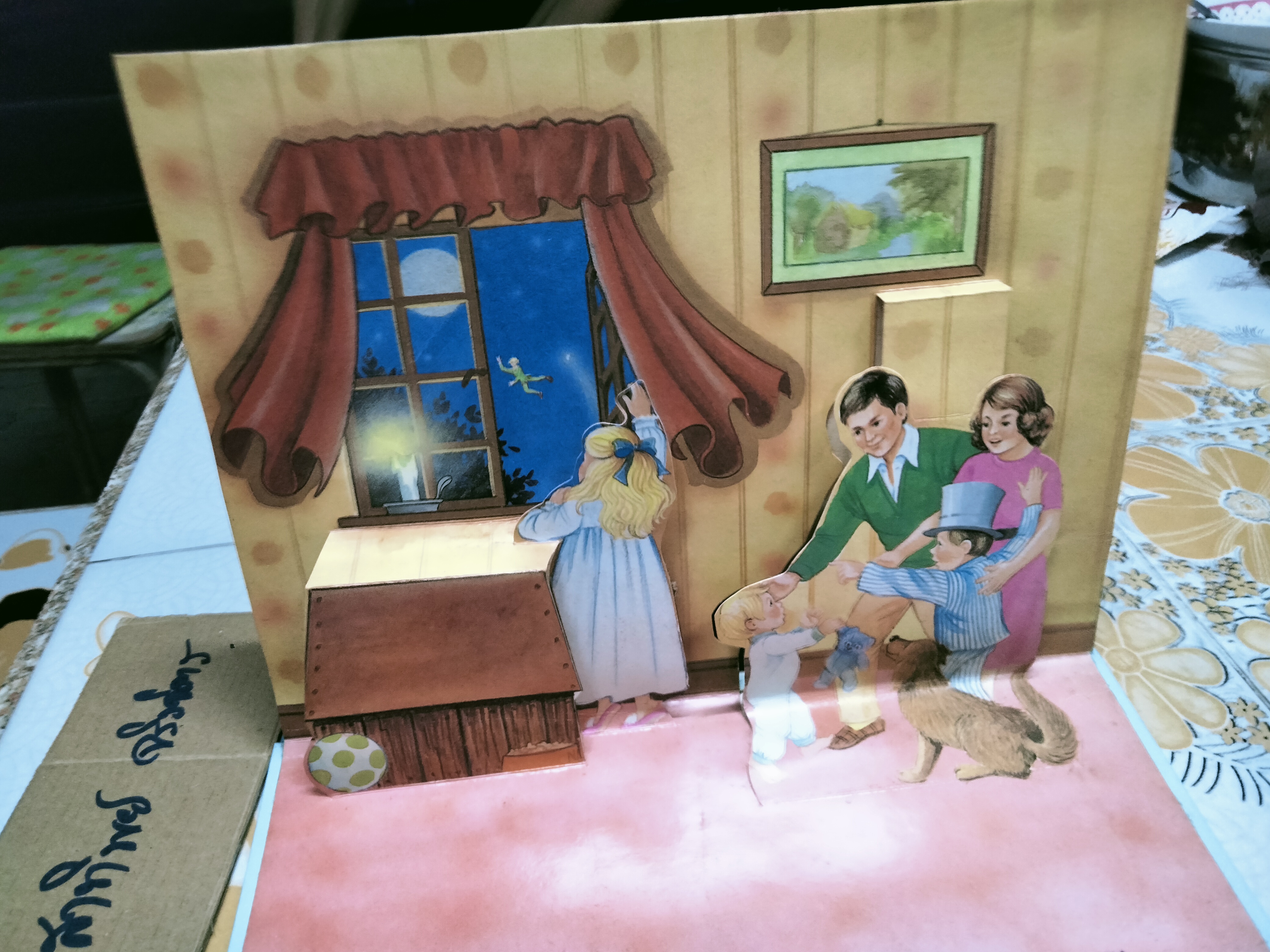 Peter Pan : POP-UP picture story หนังสือนิทาน Pop-Up ฉบับภาษาอังกฤษ