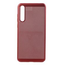 Case Huawei P20 Pro #เคสฝาหลังพลาสติกรูตะแกรงช่วยระบายความร้อน Hollow Mesh PC Shell
