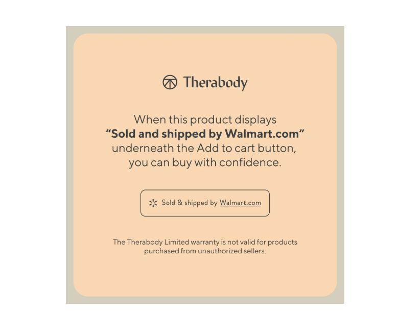 Theragun® Relief Device Handheld Percussion Massage Therapy for Every Day เครื่องนวด แบบพกพา