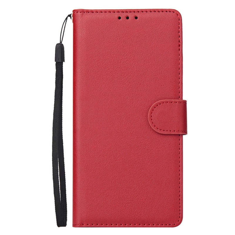 เคส Samsung Galaxy A20s #เคสแบบฝาพับสไตล์กระเป๋าสตางค์หนัง PU มีสายคล้องมือ (สินค้าพร้อมส่ง)