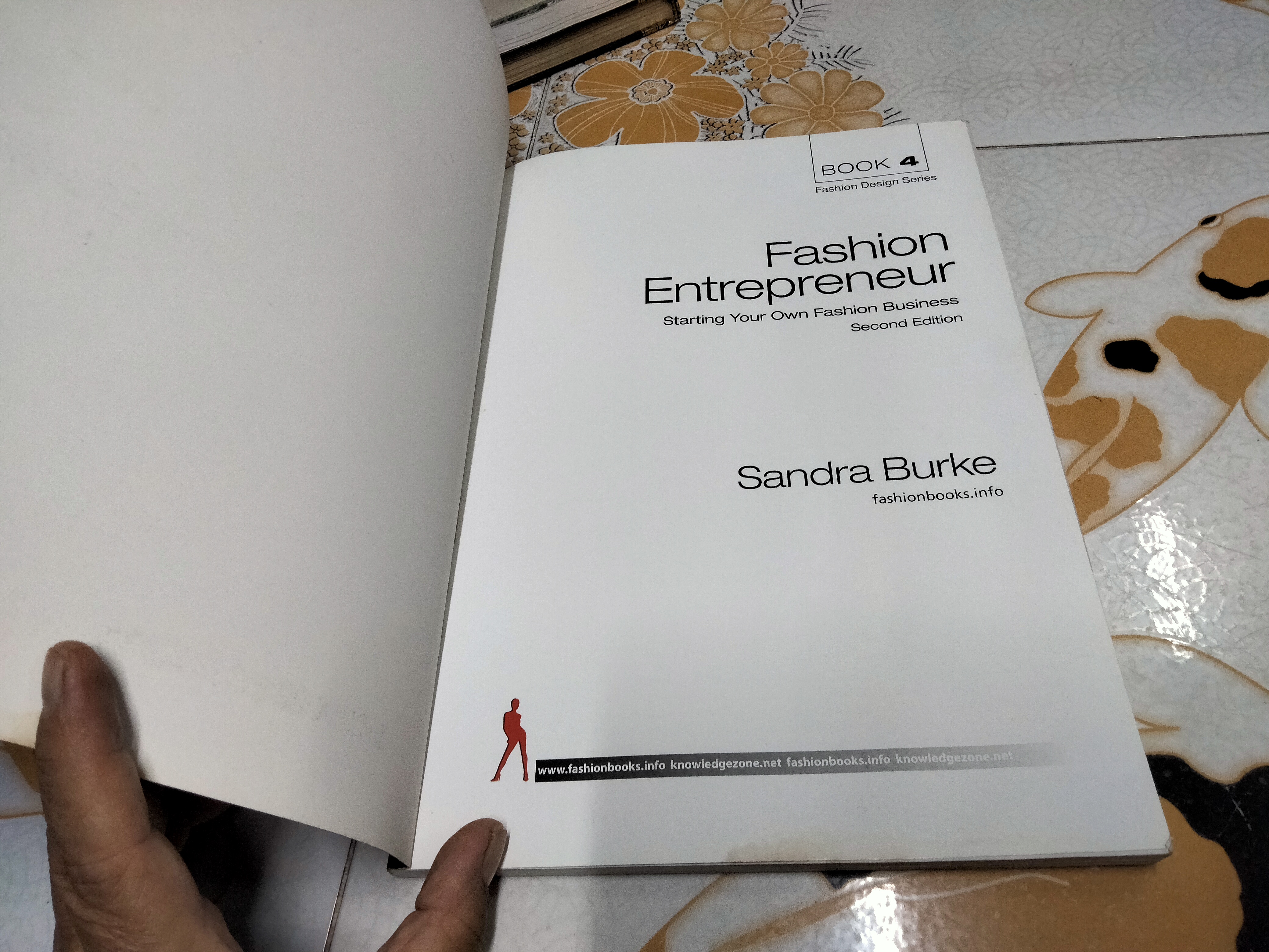 Fashion Entrepreneur : Sandra Burke 2nd edition 2013. Fashion Designs Series book 4