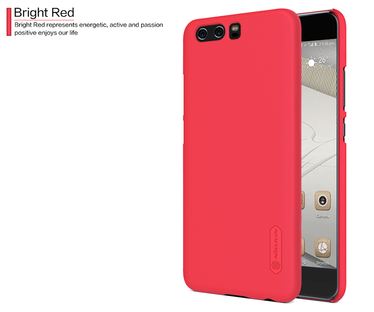 Case Huawei P10 Plus เคสฝาหลัง NILLKIN แท้ Super Frosted Shield