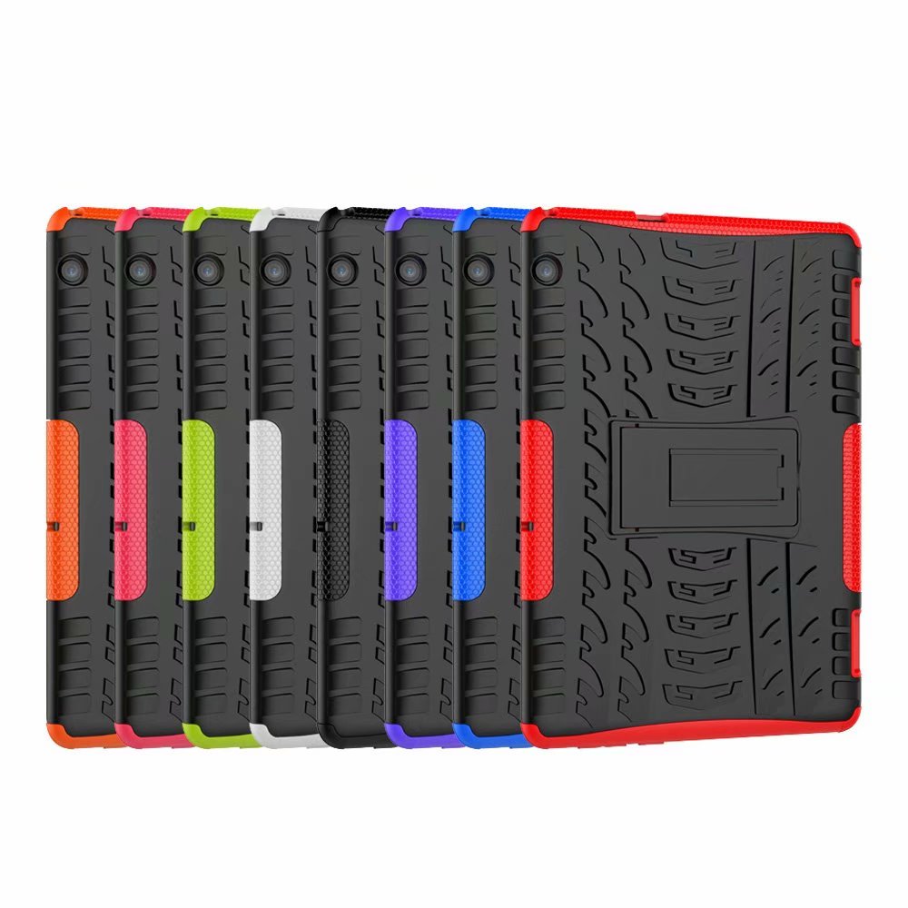 Case Huawei MediaPad T5 10 (10.1 inch) #เคสฝาหลังKickstand PC + TPU Hybrid กันกระแทก