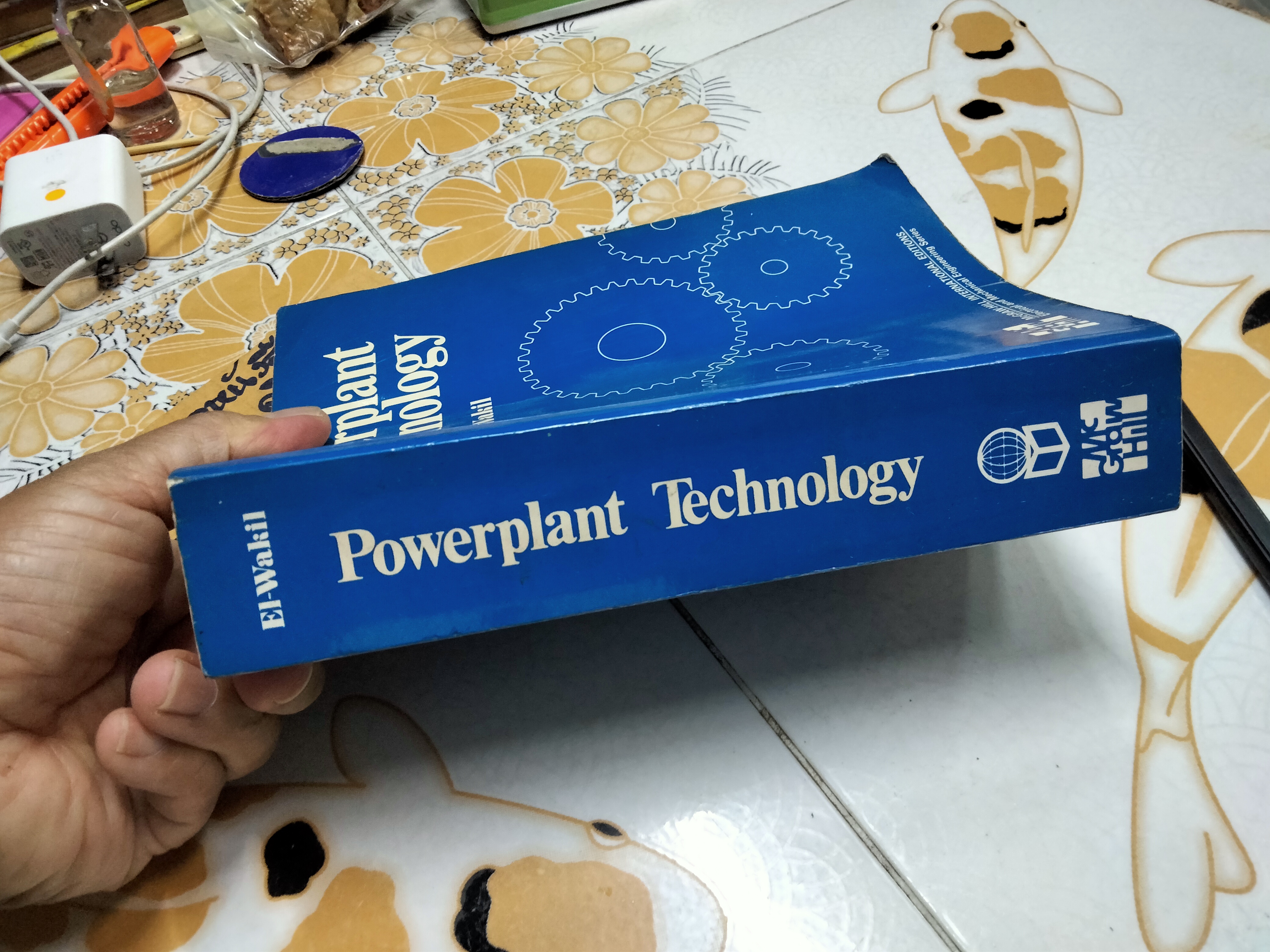 Powerplant Technology by M.M. EI-Wakil **สินค้าหมด**