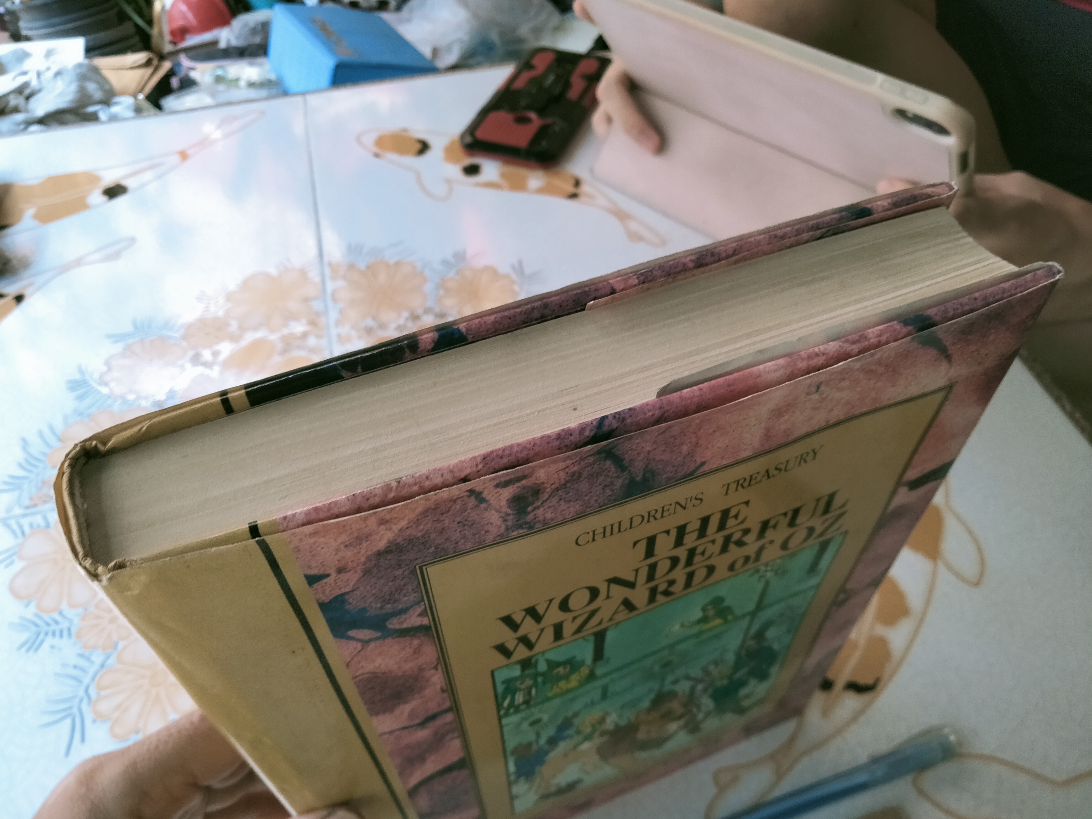 CHILDREN'S TREASURY - The Wonderful Wizard of Oz by L. Frank Baum, Illustrated by Linda Duff