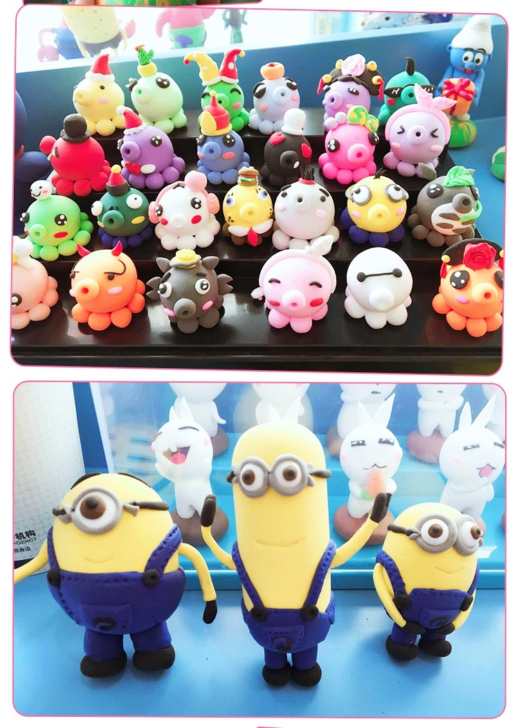 ดินเบา set 36 สี