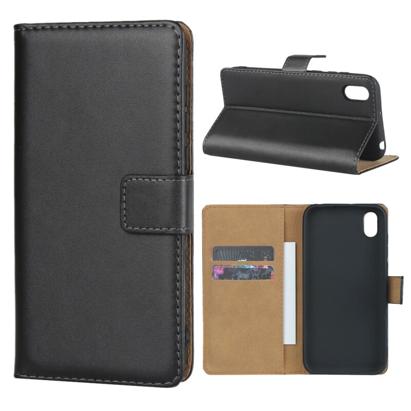 Case Huawei Y5 (2019) #เคสฝาพับหนังแยกแบบกระเป๋าสตางค์แถบปิดแม่เหล็ก