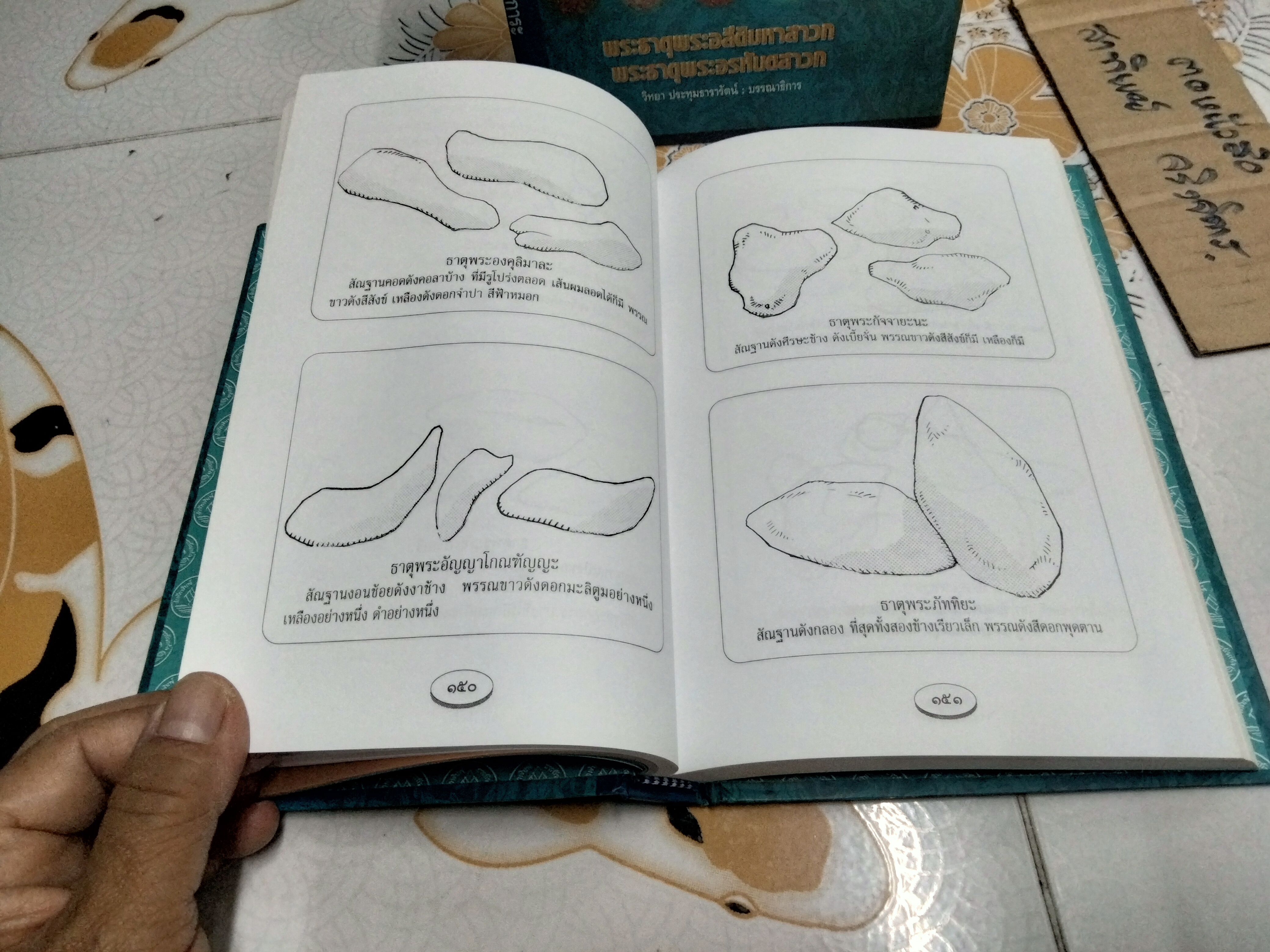 หนังสือ พระบรมสารีริกธาตุ (พร้อมกล่อง)-พระธาตุพระอสีติมหาสาวก-พระธาตุพระอรหันตสาวก โดย วิทยา ประทุมธารารัตน์ **สินค้าหมด**