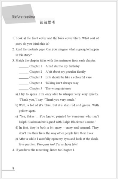 หนังสืออ่านนอกเวลาภาษาอังกฤษ Cambridge Graded Reading ระดับ 5 (6 เล่ม/ชุด)