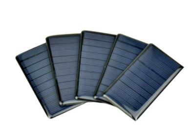 MINI แผง SOLAR CELL Polycrystalline